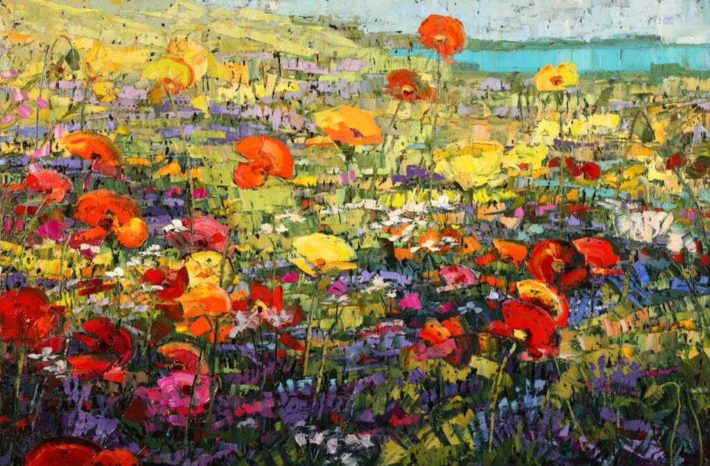 Painting by Robert Moore, Dana Gallery Artist