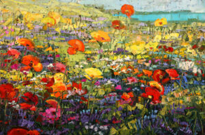 Painting by Robert Moore, Dana Gallery Artist