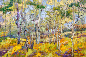 Painting by Robert Moore, Dana Gallery Artist