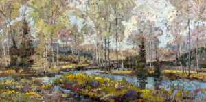 Painting by Robert Moore, Dana Gallery Artist