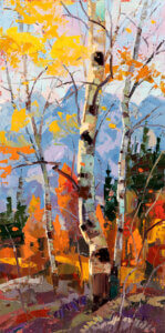 Painting by Robert Moore, Dana Gallery Artist