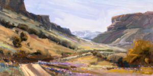 Painting by Robert Moore, Dana Gallery Artist