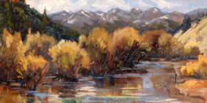 Painting by Robert Moore, Dana Gallery Artist