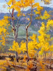 Painting by Robert Moore, Dana Gallery Artist