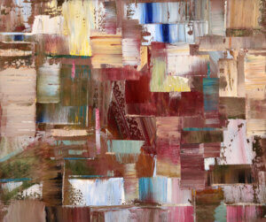 Abstract Painting by Robert Moore, Dana Gallery Artist