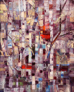 Abstract Painting by Robert Moore, Dana Gallery Artist