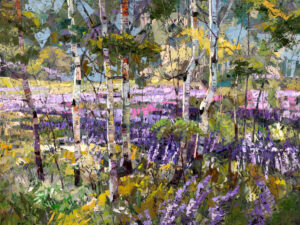 Painting by Robert Moore, Dana Gallery Artist