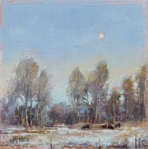 Painting by Lori McNee, Dana Gallery Artist