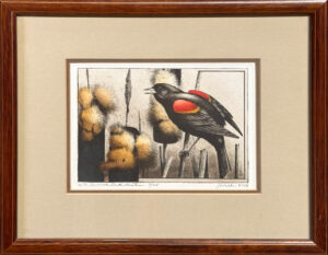 Print by Jeff Walker, Dana Gallery Artist