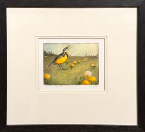 Print by Jeff Walker, Dana Gallery Artist