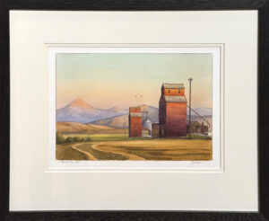 Print by Jeff Walker, Dana Gallery Artist