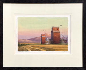 Print by Jeff Walker, Dana Gallery Artist