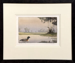 Print by Jeff Walker, Dana Gallery Artist