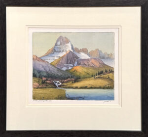 Print by Jeff Walker, Dana Gallery Artist