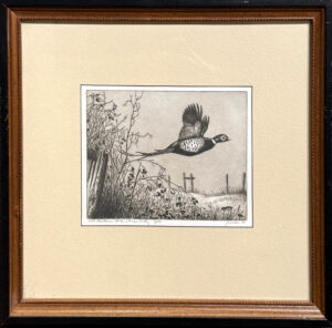 Print by Jeff Walker, Dana Gallery Artist