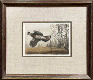 Print by Jeff Walker, Dana Gallery Artist