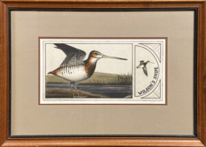 Etching by Jeff Walker, Dana Gallery Artist