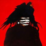 Kevin Red Star Artist Painting