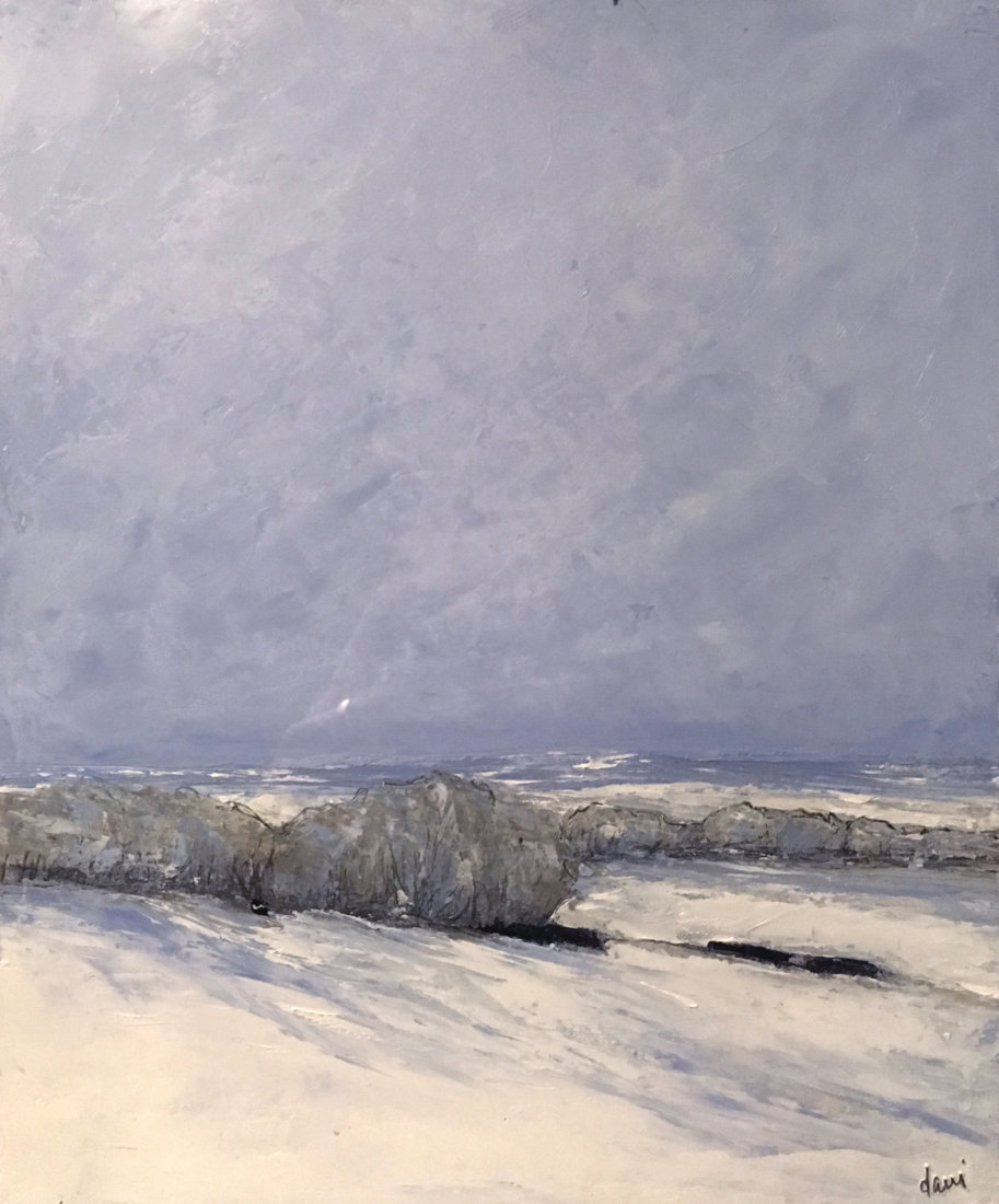 Painting by Davi Nelson, Dana Gallery Artist