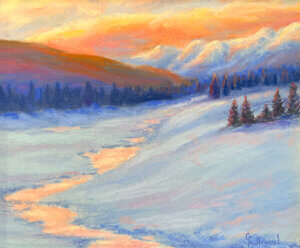 Pastel by Janet Sullivan, Dana Gallery Artist