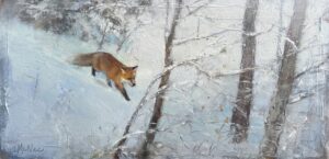 Painting by Lori McNee, Dana Gallery Artist