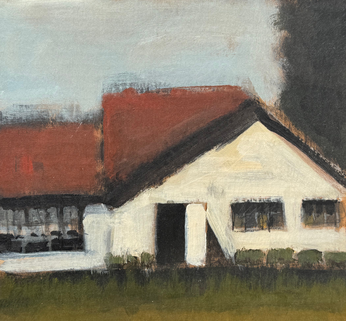 Homestead Artwork by Bob Schlegel, Dana Gallery Artist