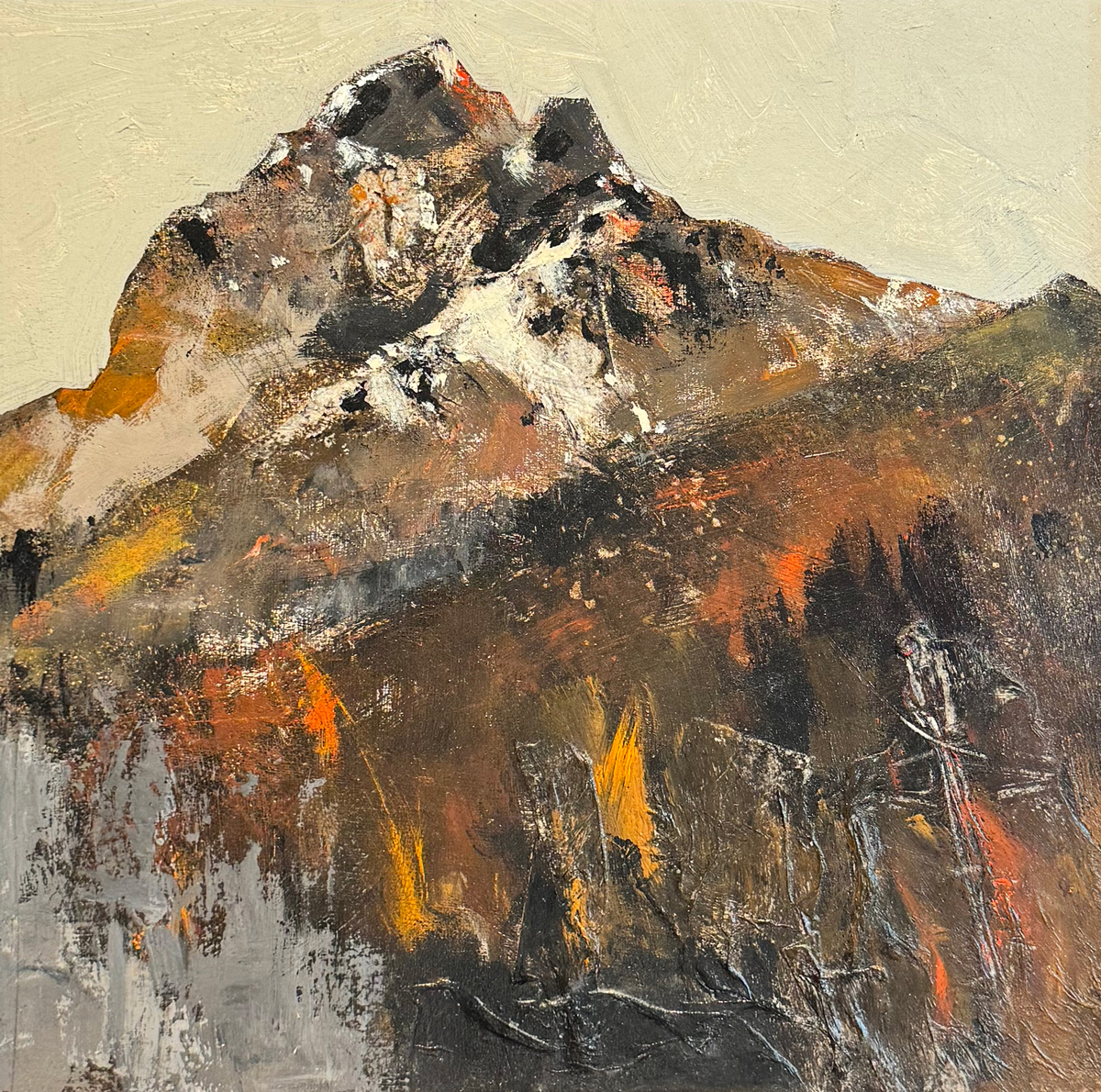 SOLD Missions Artwork by Bob Schlegel, Dana Gallery Artist