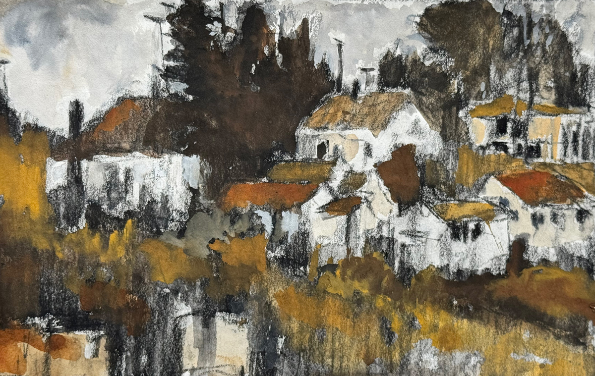 Neighborhood Artwork by Bob Schlegel, Dana Gallery Artist