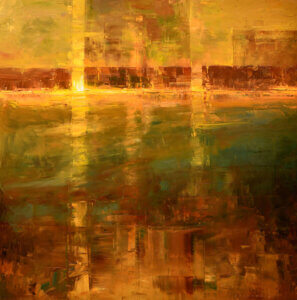Painting by Caleb Meyer, Dana Gallery Artist
