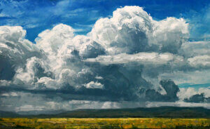 Painting by Caleb Meyer, Dana Gallery Artist