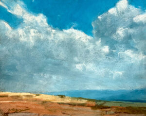 Pastel by Clay Pape, Dana Gallery Artist