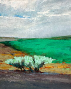 Pastel by Clay Pape, Dana Gallery Artist