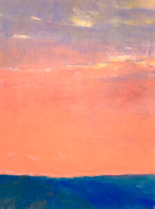 Pastel by Clay Pape, Dana Gallery Artist