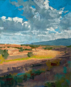 Pastel by Clay Pape, Dana Gallery Artist