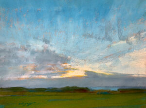 Pastel by Clay Pape, Dana Gallery Artist