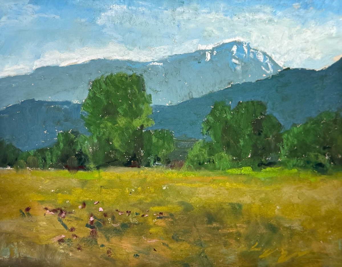 Lolo Peak Summer