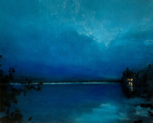 Pastel by Clay Pape, Dana Gallery Artist