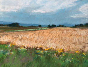 Pastel by Clay Pape, Dana Gallery Artist