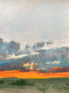 Pastel by Clay Pape, Dana Gallery Artist