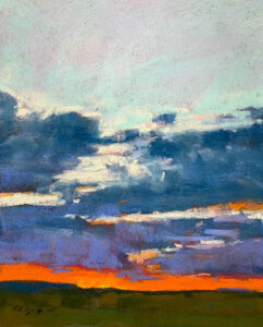 Pastel by Clay Pape, Dana Gallery Artist