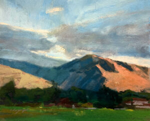 Pastel by Clay Pape, Dana Gallery Artist