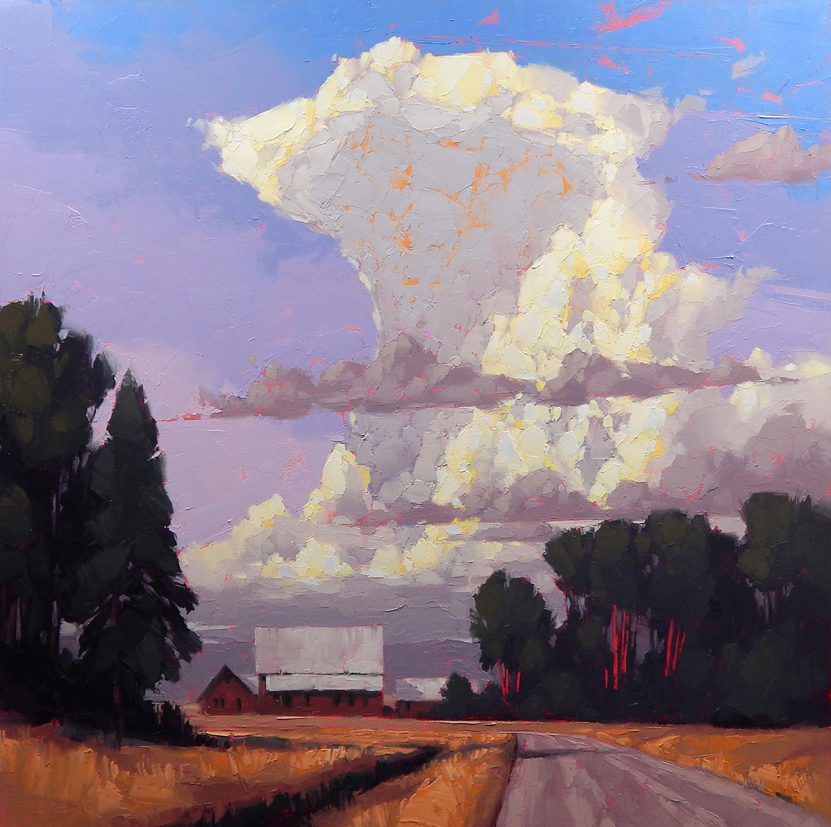 Of Always Painting by David Mensing, Dana Gallery Artist