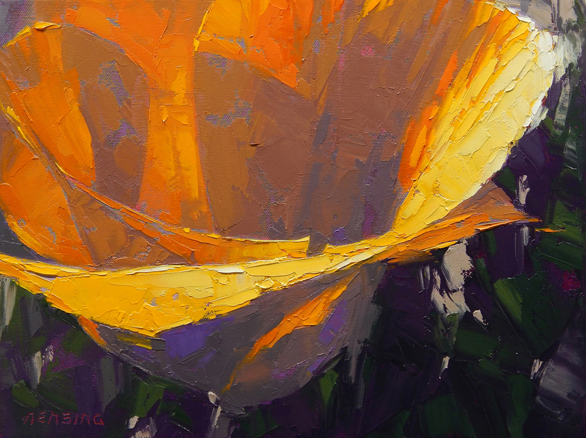 Self Evidence Painting by David Mensing, Dana Gallery Artist