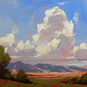Painting by David Mensing, Dana Gallery Artist