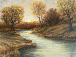 Painting by Janet Sullivan, Dana Gallery Artist