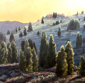 Pastel by Janet Sullivan, Dana Gallery Artist