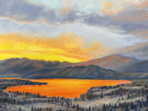 Pastel by Janet Sullivan, Dana Gallery Artist