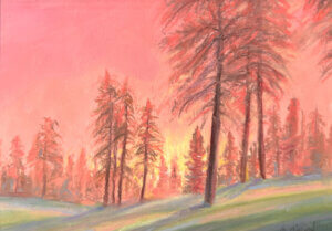 Pastel by Janet Sullivan, Dana Gallery Artist