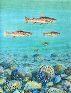 Painting by Janet Sullivan, Dana Gallery Artist