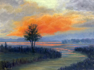 Painting by Janet Sullivan, Dana Gallery Artist